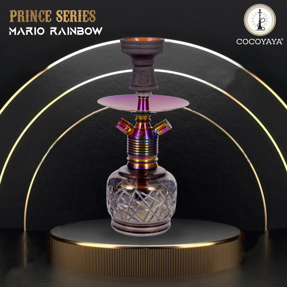 COCOYAYA Mario Hookah - Rainbow