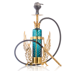 COCOYAYA Devil Fly Hookah - Golden & Green Base