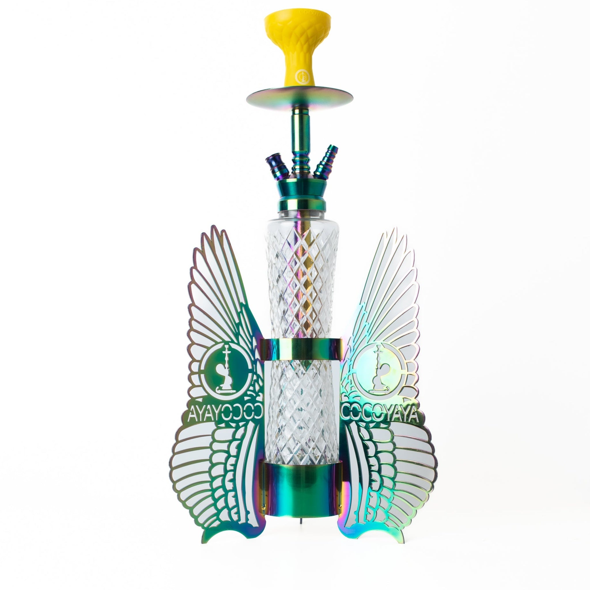 COCOYAYA Flamingo Fly Hookah - Rainbow