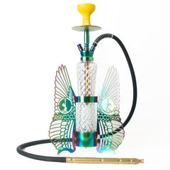 COCOYAYA Flamingo Fly Hookah - Rainbow