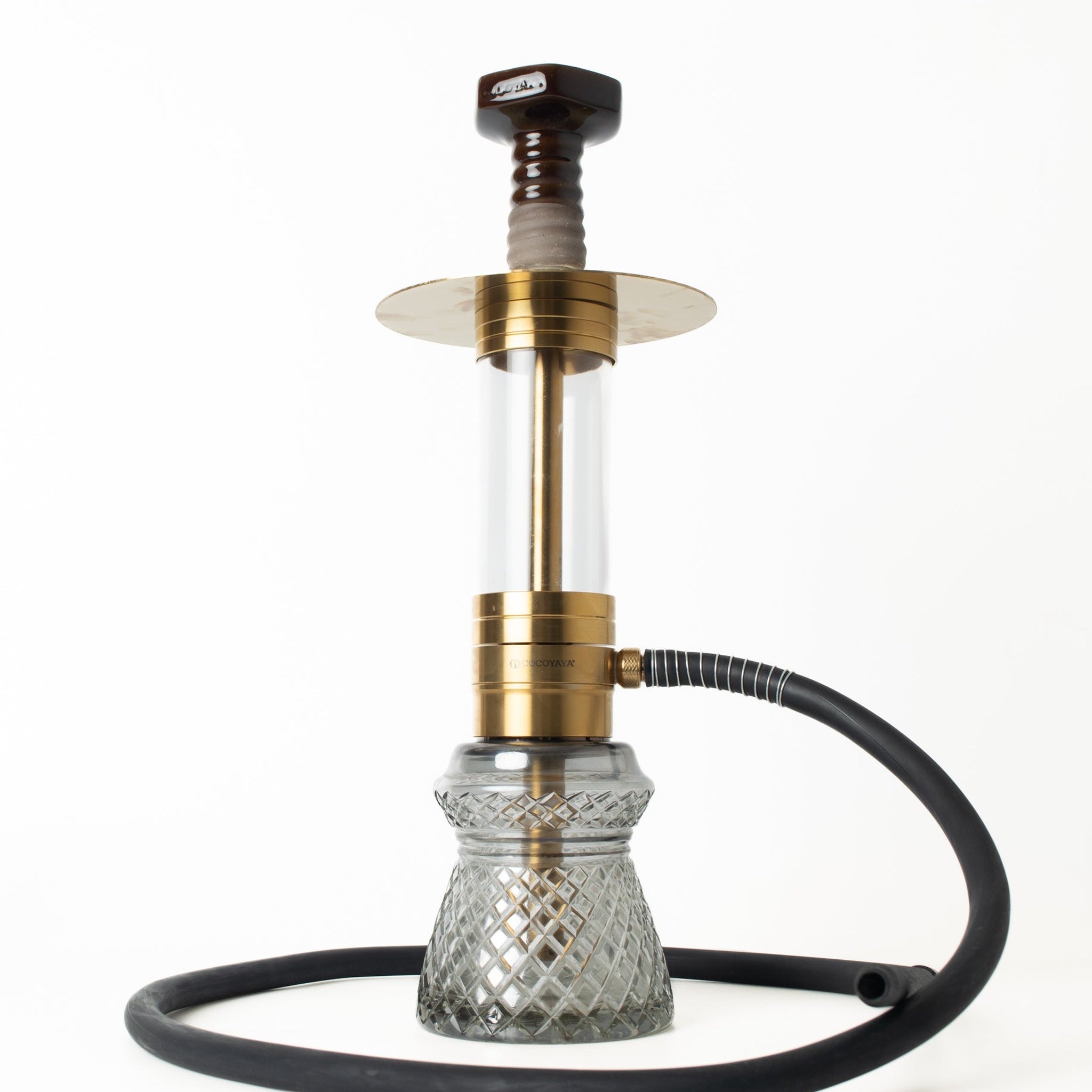 COCOYAYA Kanter Hookah - Golden