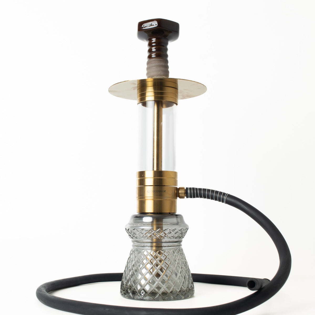COCOYAYA Kanter Hookah - Golden