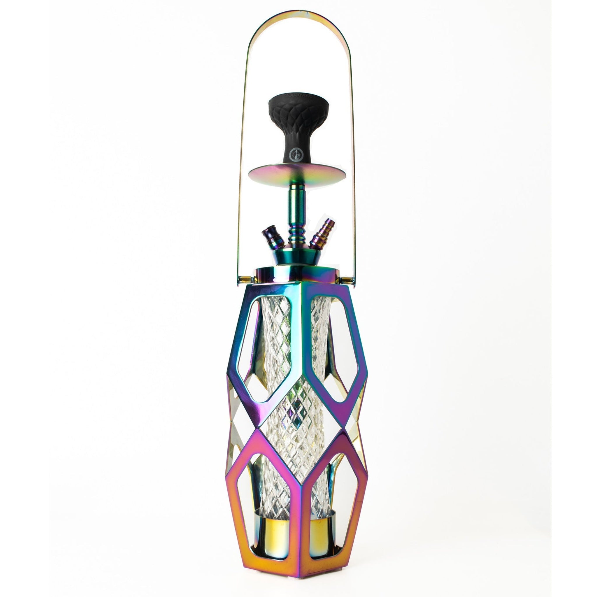 COCOYAYA Laltern Hookah - Rainbow