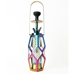 COCOYAYA Laltern Hookah - Rainbow