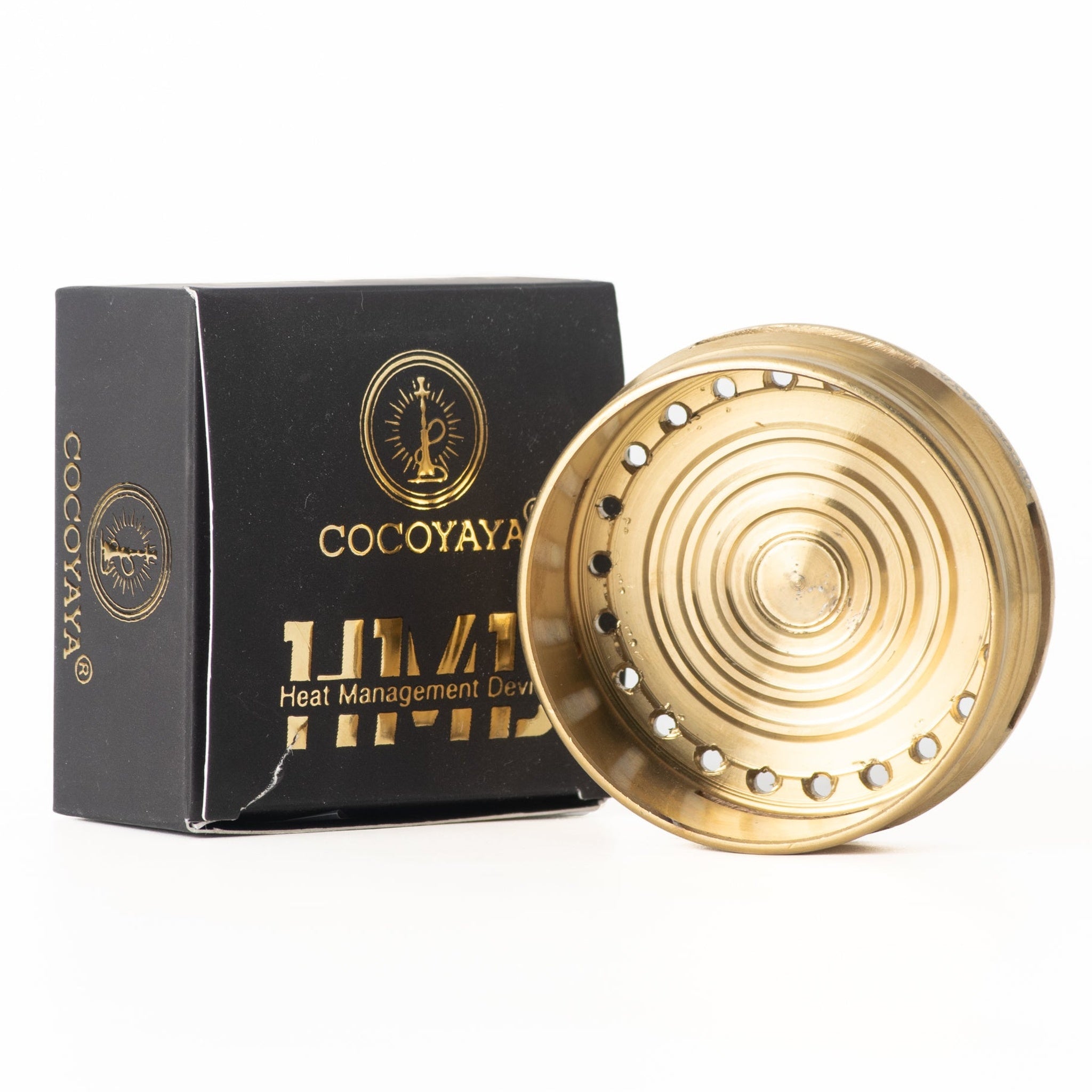 COCOYAYA Linear Hookah HMD - Gold