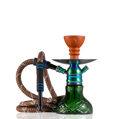 COCOYAYA X11 Hookah - Rainbow & Green Base