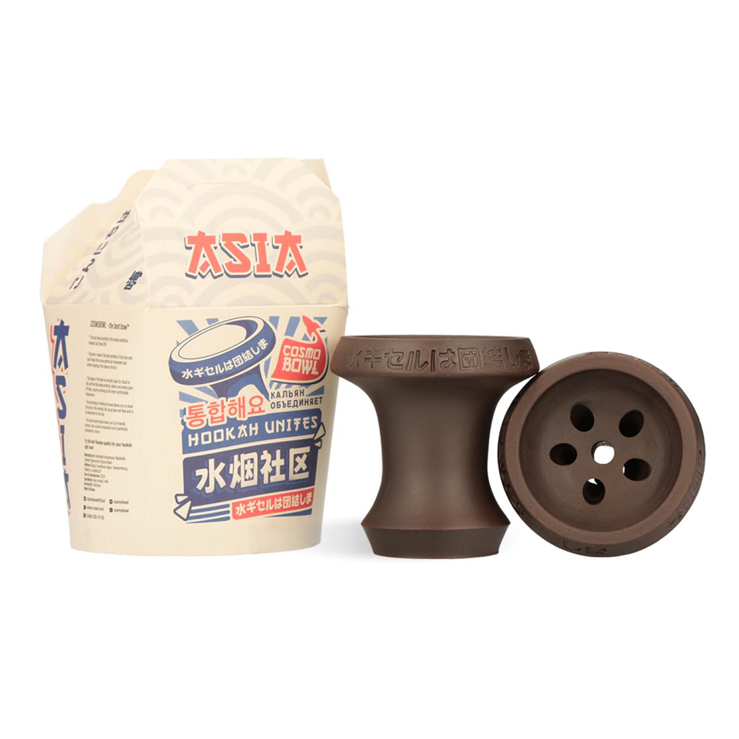 Cosmobowl Asia Hookah Bowl