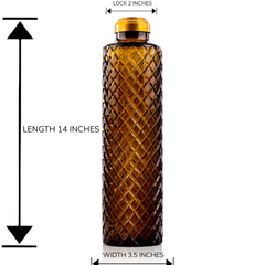 Cocoyaya Fly Series Hookah Base Only (Bottle with Lock)