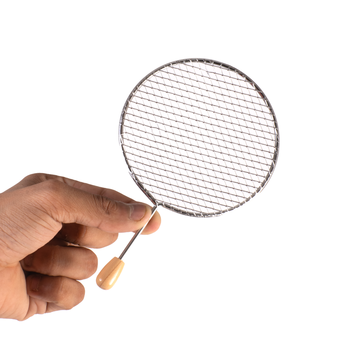 Foil Mesh for Chillums with Handle