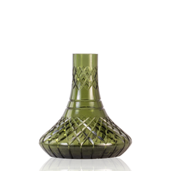 COCOYAYA Simba Hookah Replacement Base Only - Green