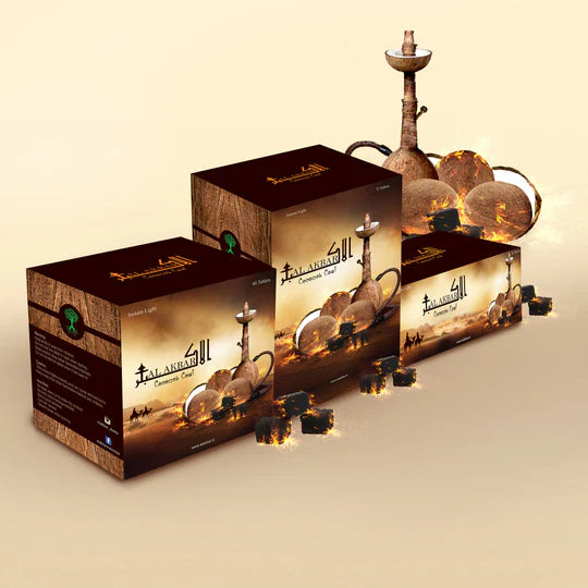 AL Akbar Coconut Charcoal 25MM