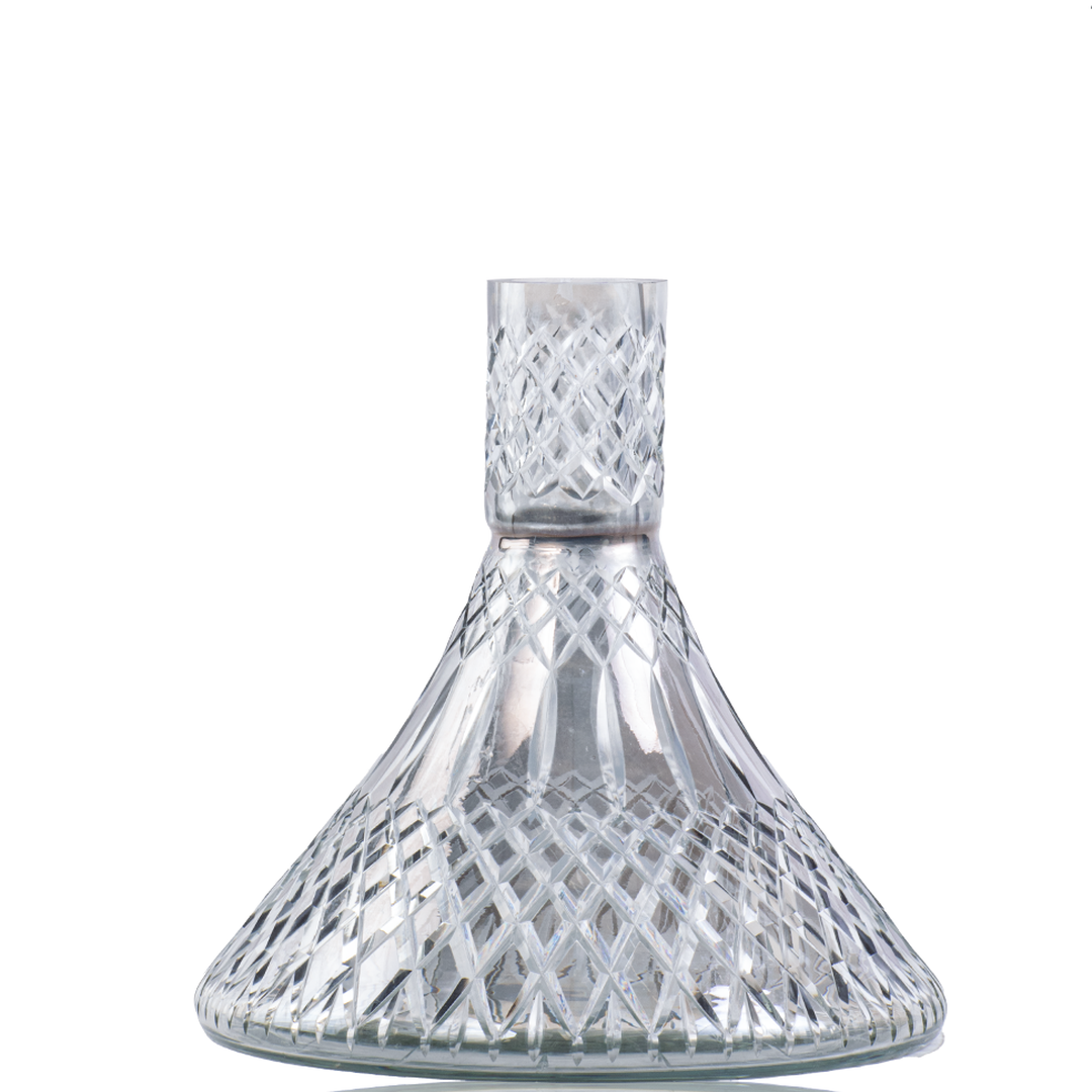 COCOYAYA King Series Hookah - Glass Base Only (Transparent)