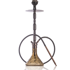 COCOYAYA King Series Brando Hookah - Black Stem & Light Green Base