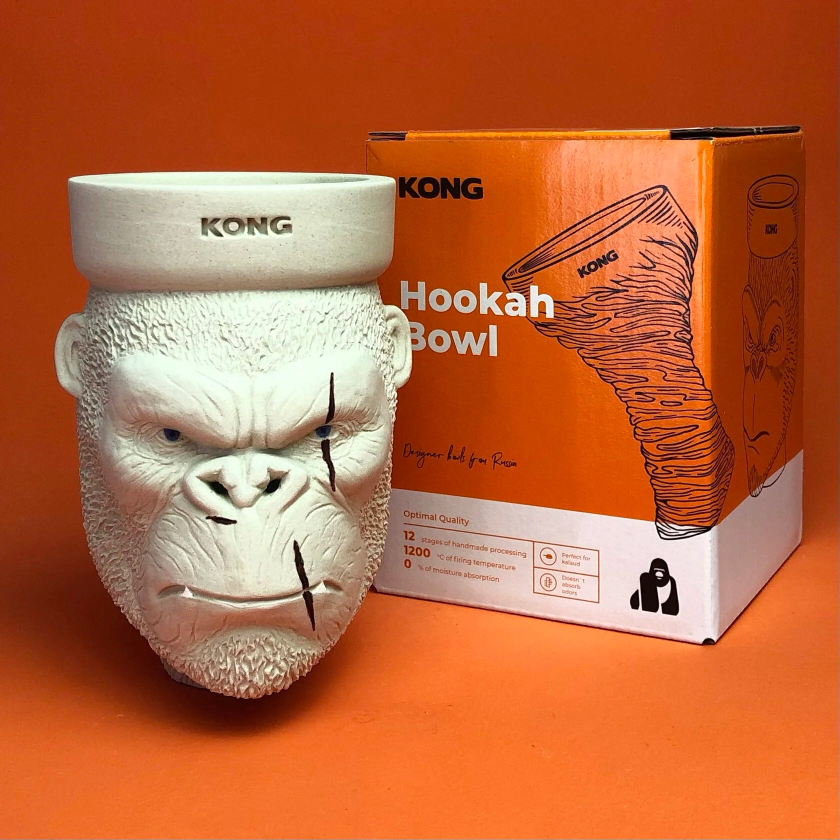 Kong Rampage Chillum Bowl
