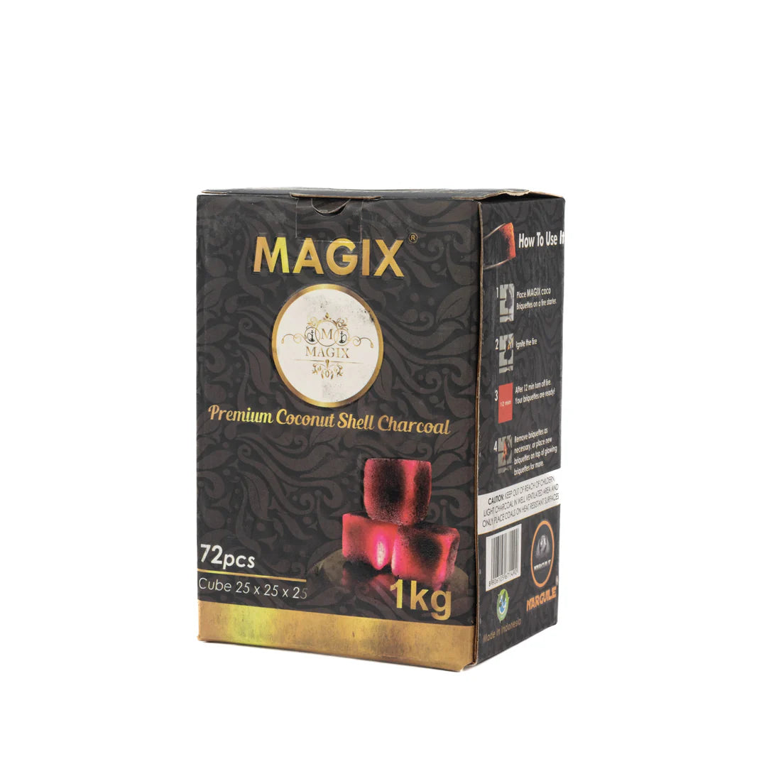 Magix Coconut Shell Charcoal 25MM