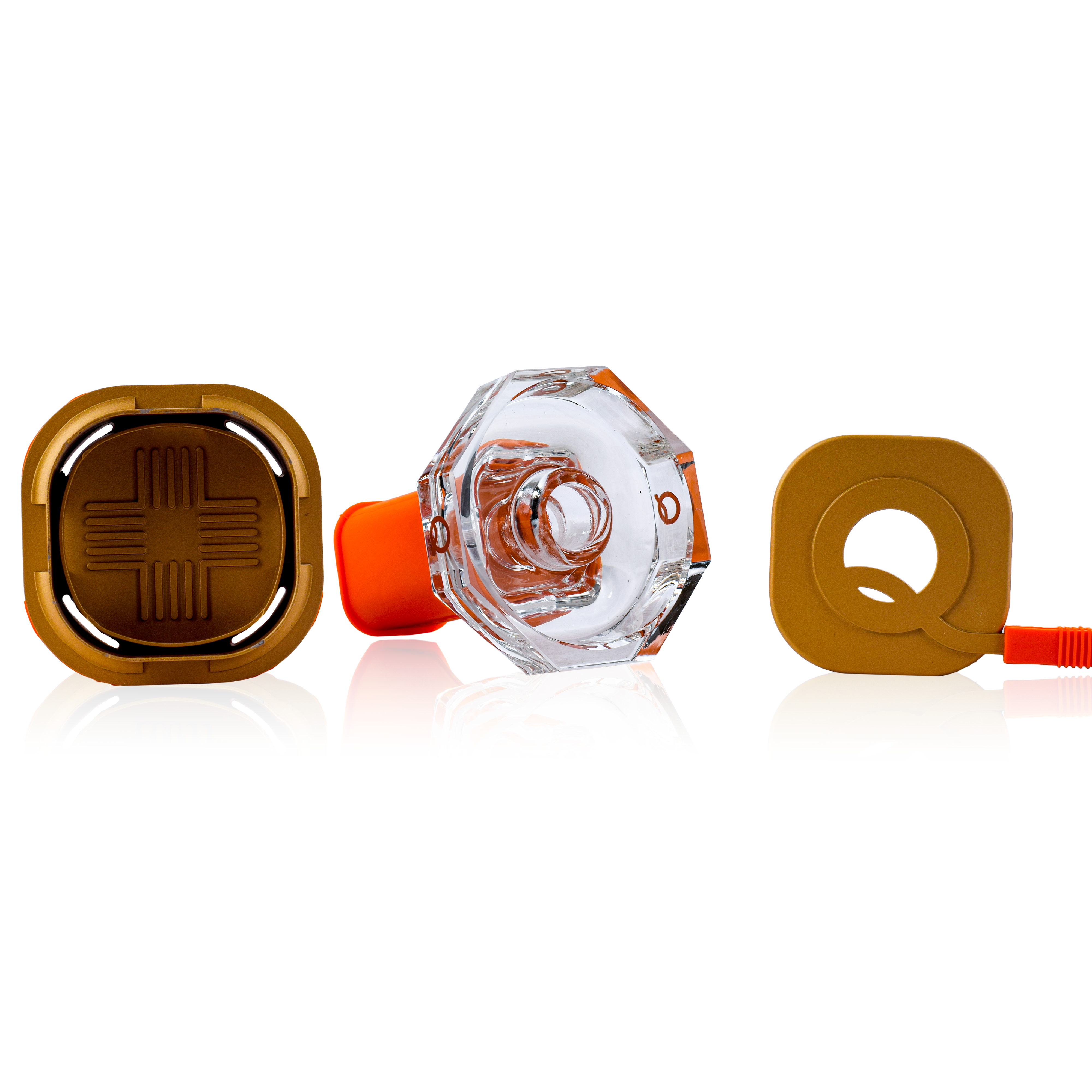 Magna Hookah Bowl and HMD Set - Orange