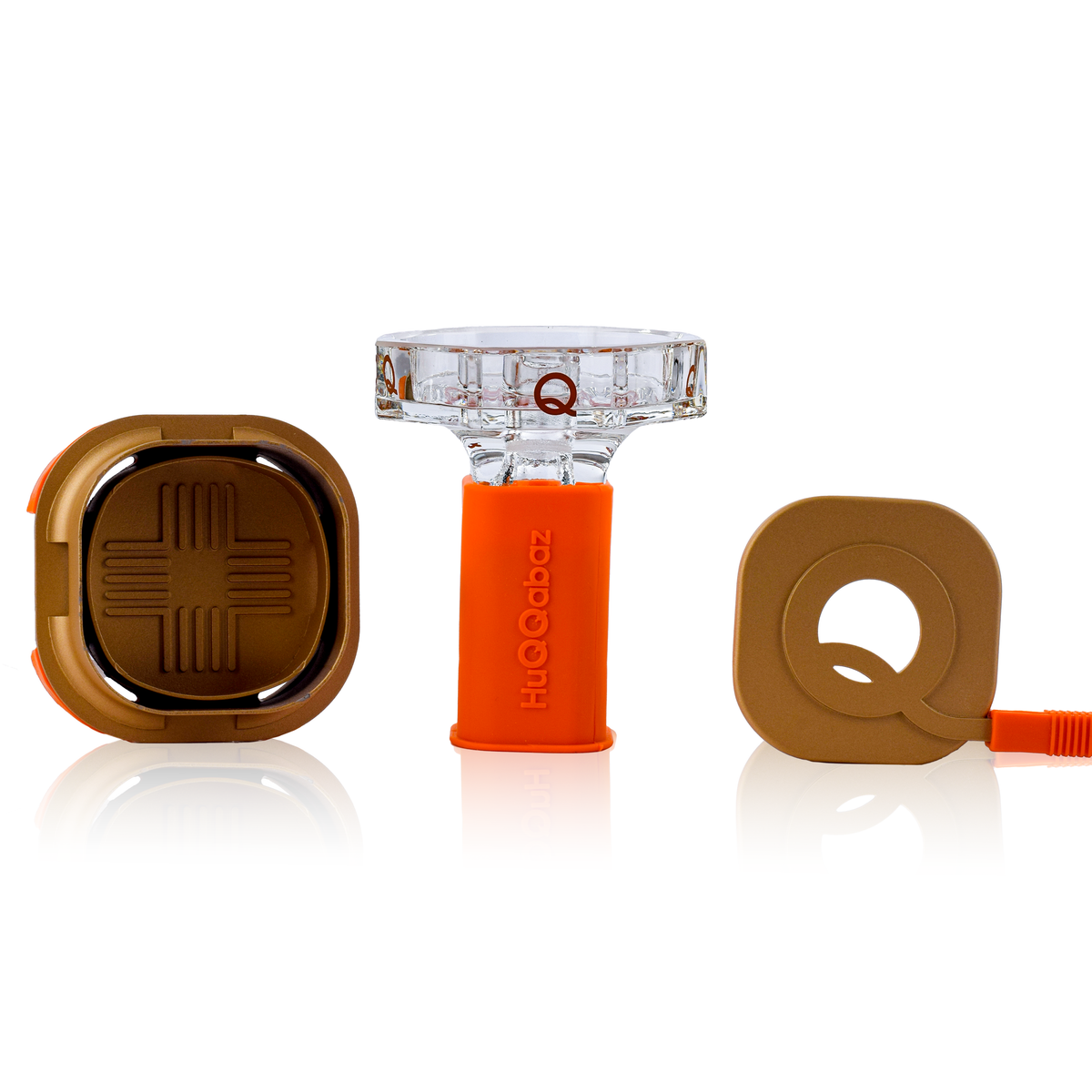 Magna Hookah Bowl and HMD Set - Orange