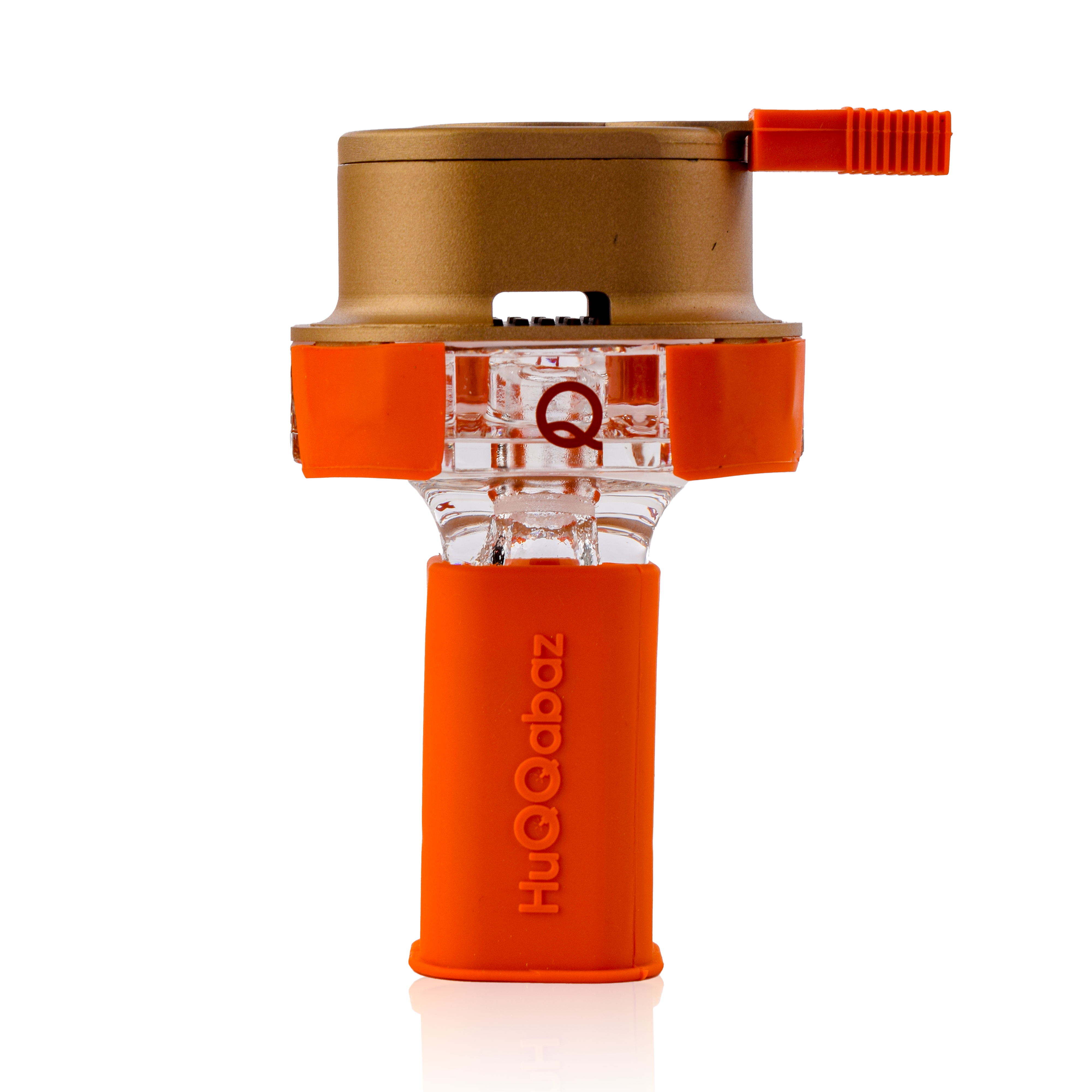 Magna Hookah Bowl and HMD Set - Orange