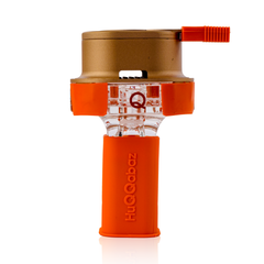 Magna Hookah Bowl and HMD Set - Orange