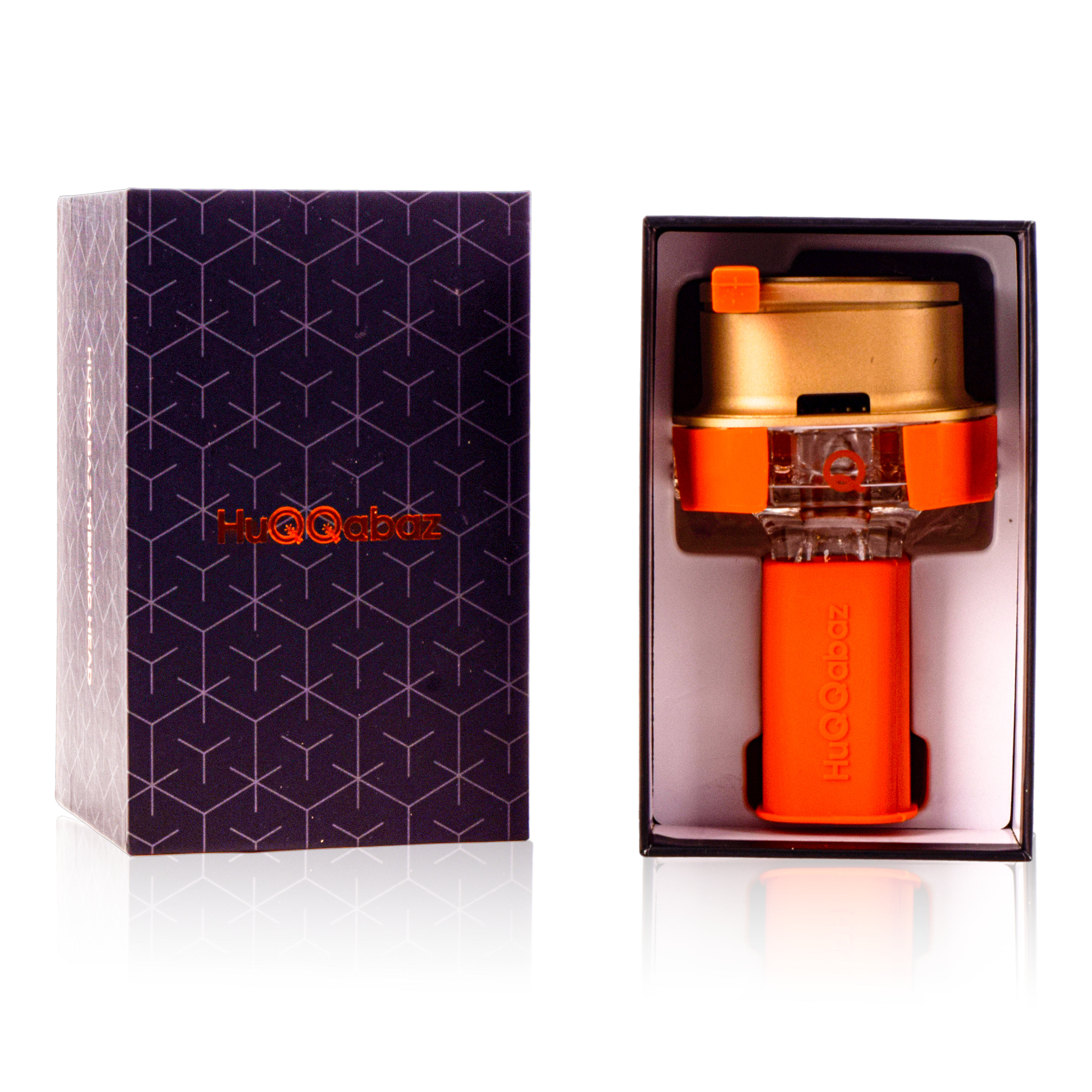 Magna Hookah Bowl and HMD Set - Orange