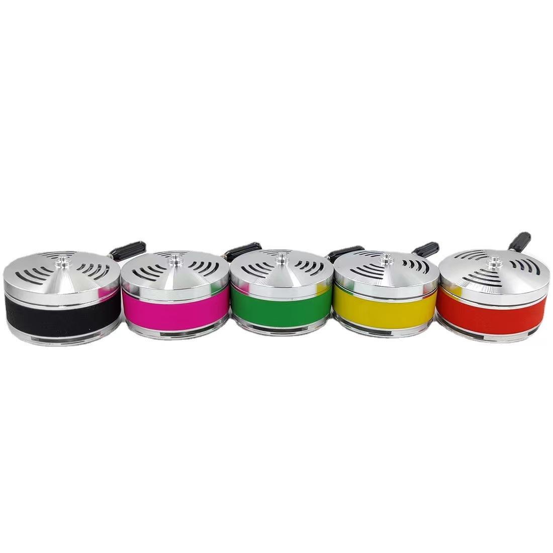 Premium HMD w/ Silicone Grip Ring - 3 Coals Capacity