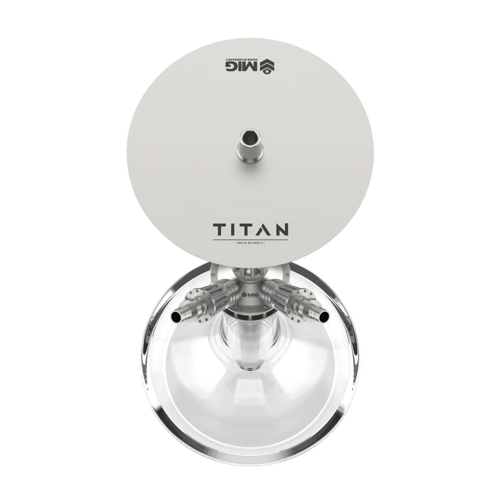 MIG TITAN Multi-Hose Hookah