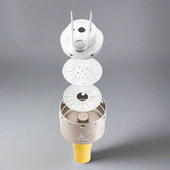 Oduman Carbo-One Hookah Bowl plus Heat Management System