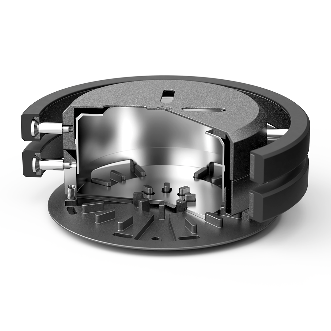 QUASAR Raas 2 Bowl with HMD System (Premium Version)