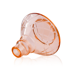 COCOYAYA X Series Hookah Glass Replacement Base Only - Pink