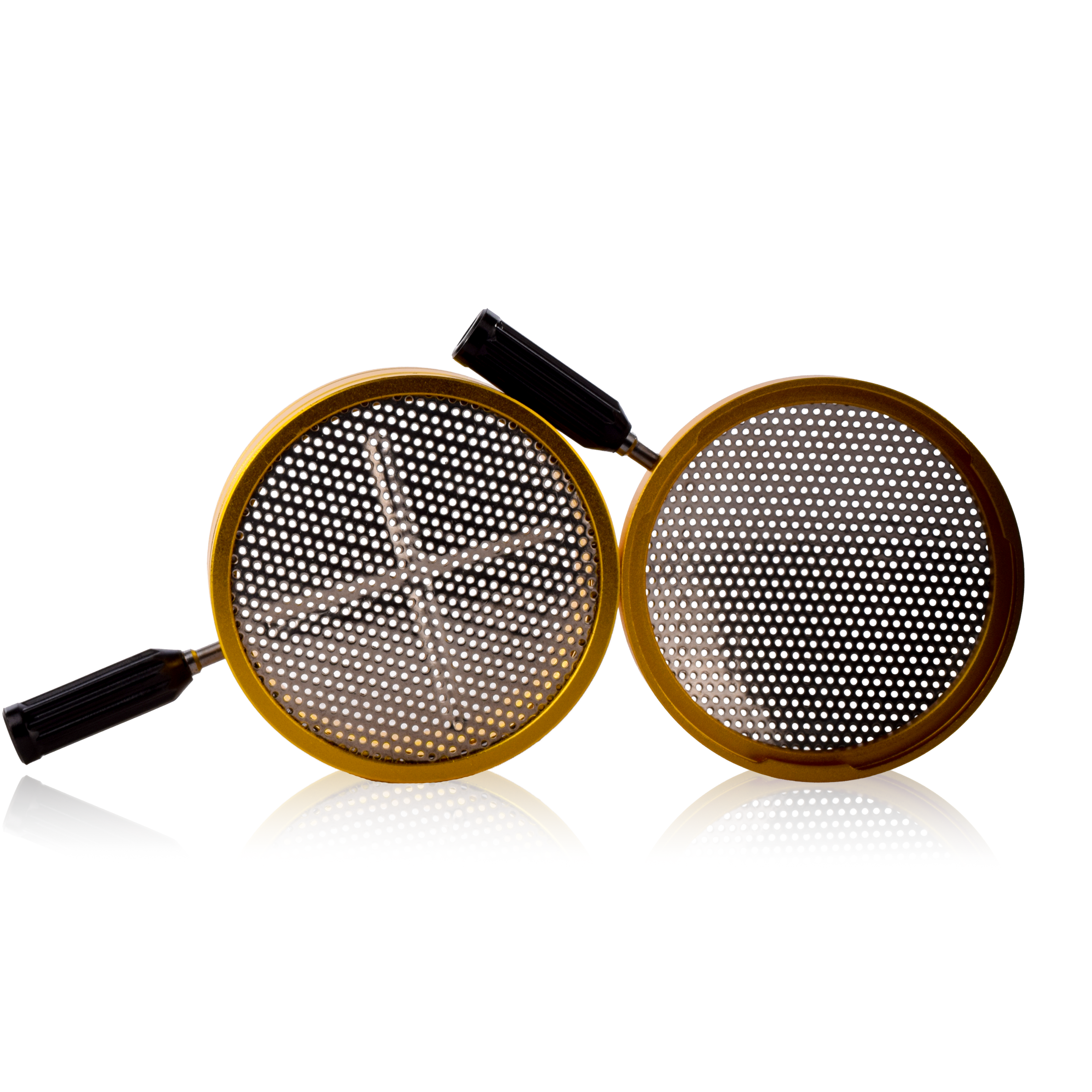 Buger Hookah Heat Management Device (HMD) - Gold