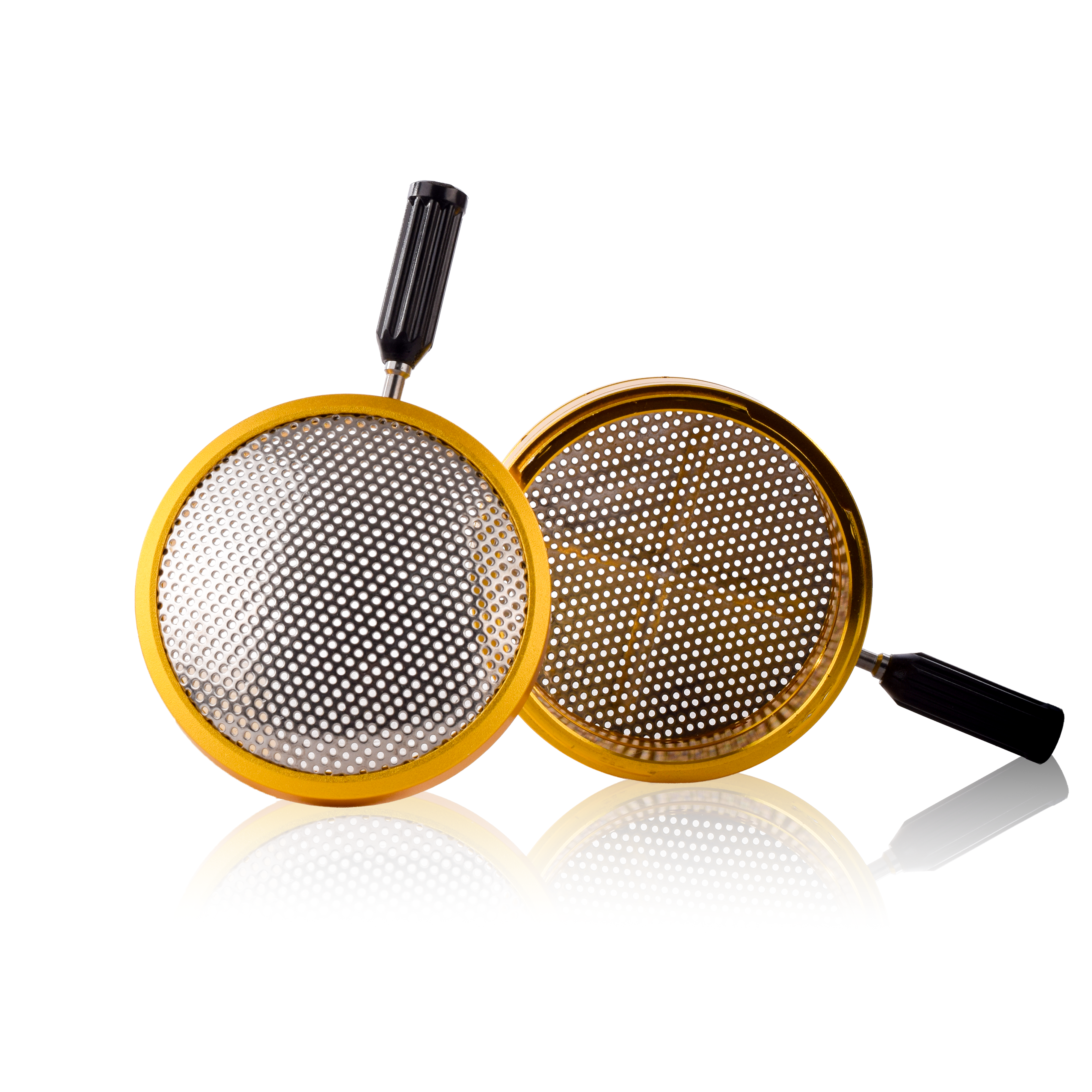 Buger Hookah Heat Management Device (HMD) - Gold