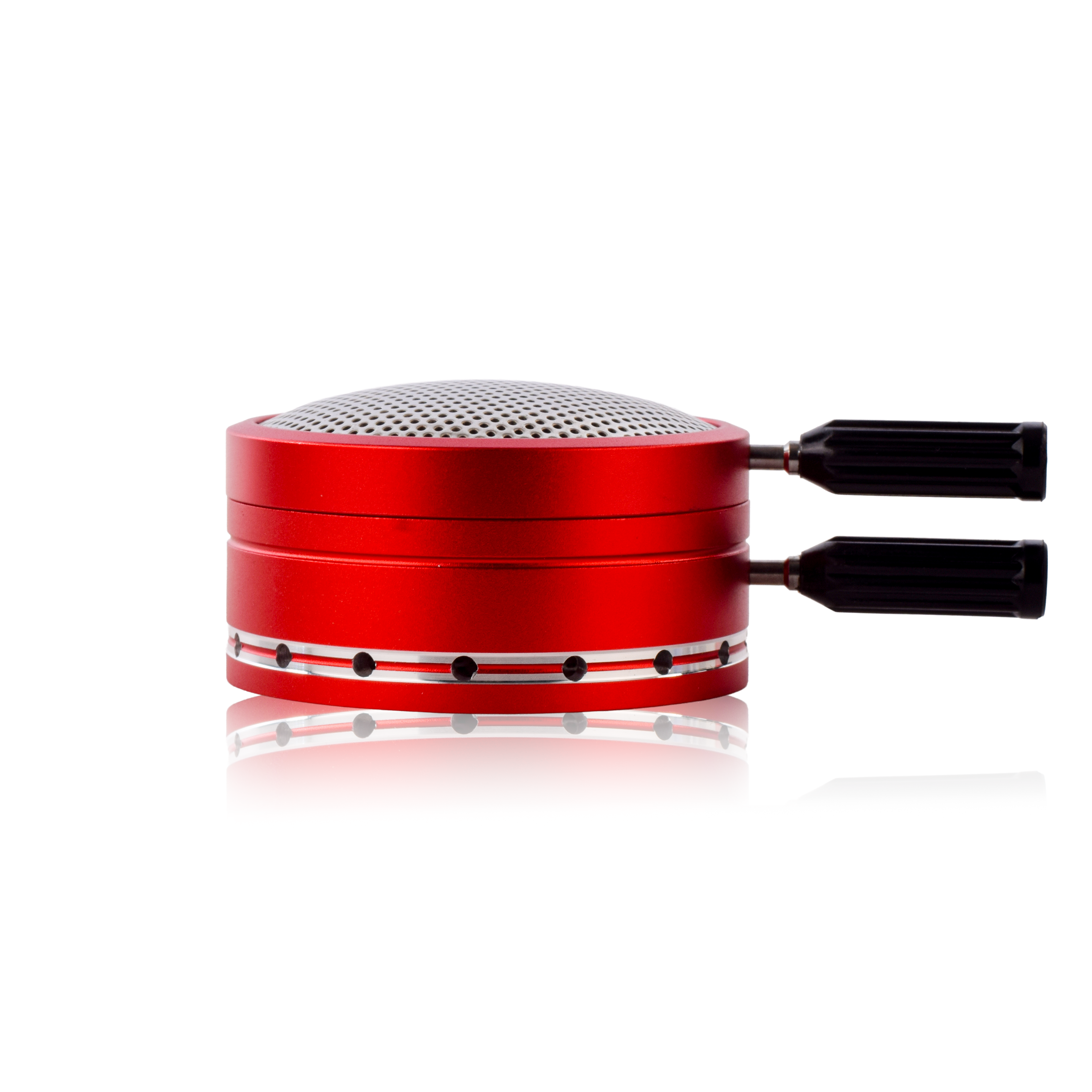 Buger Hookah Heat Management Device (HMD) - Red
