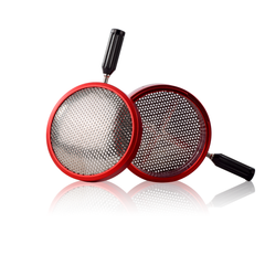 Buger Hookah Heat Management Device (HMD) - Red