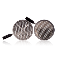 Buger Hookah Heat Management Device (HMD) - Silver