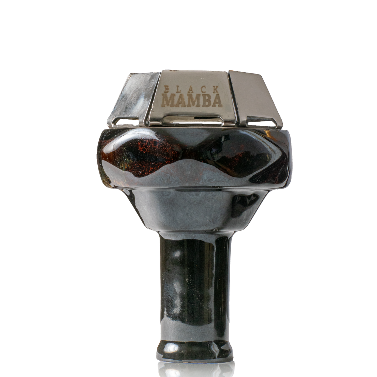 Prismic Ceramic Hookah Chillum with Heat Management Device (HMD)