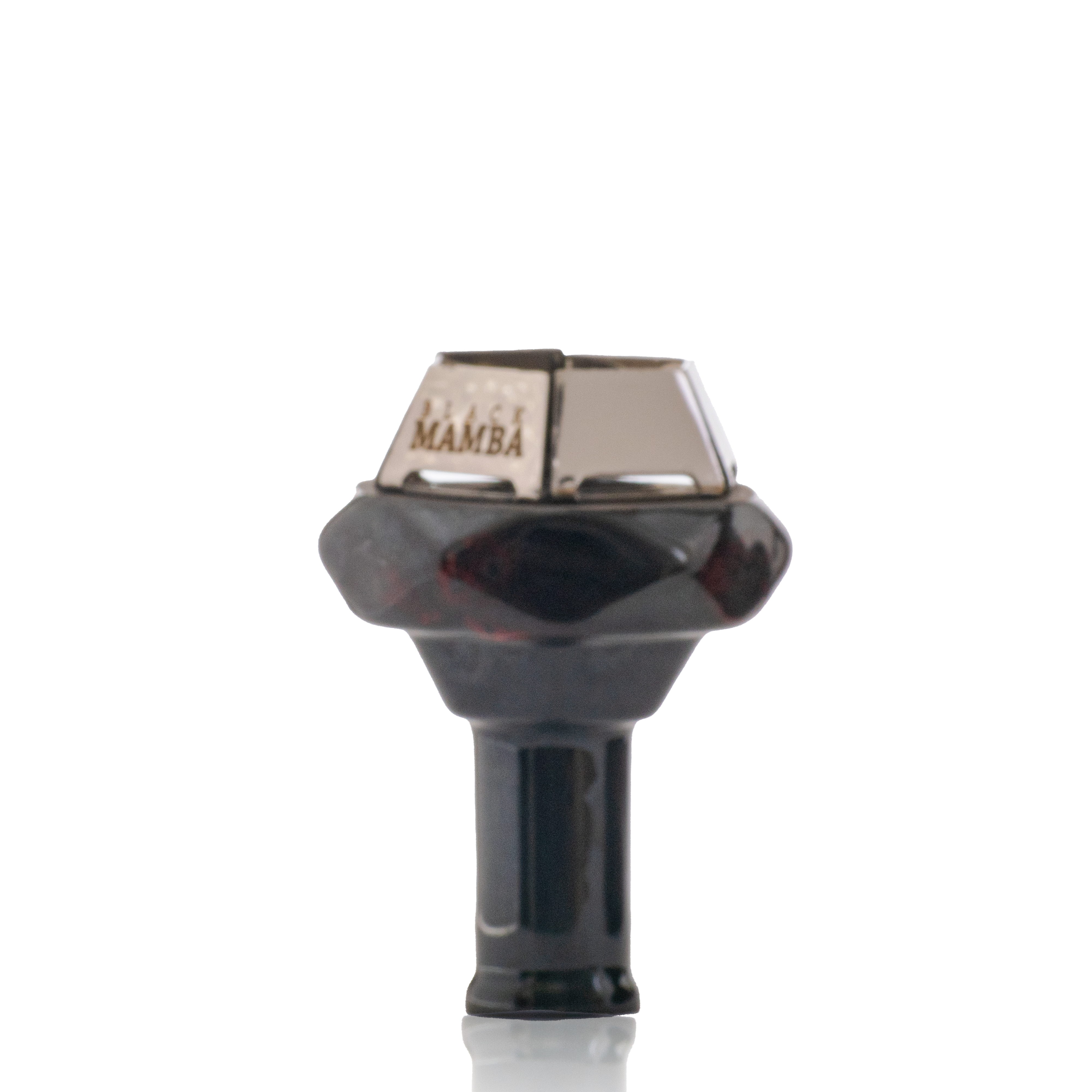 Prismic Ceramic Hookah Chillum with Heat Management Device (HMD)