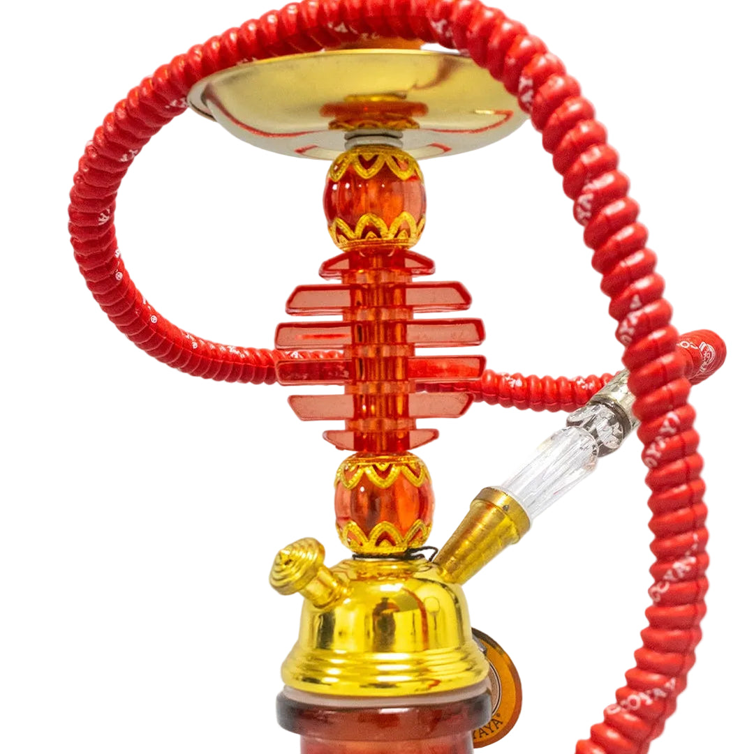 COCOYAYA Pumpkin 1203 - 3 Hookah - Red