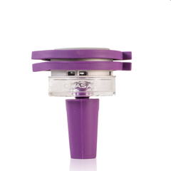 Quasar Hookah Chillum with HMD - Purple