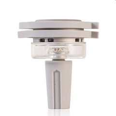 Quasar Hookah Chillum with HMD - Grey