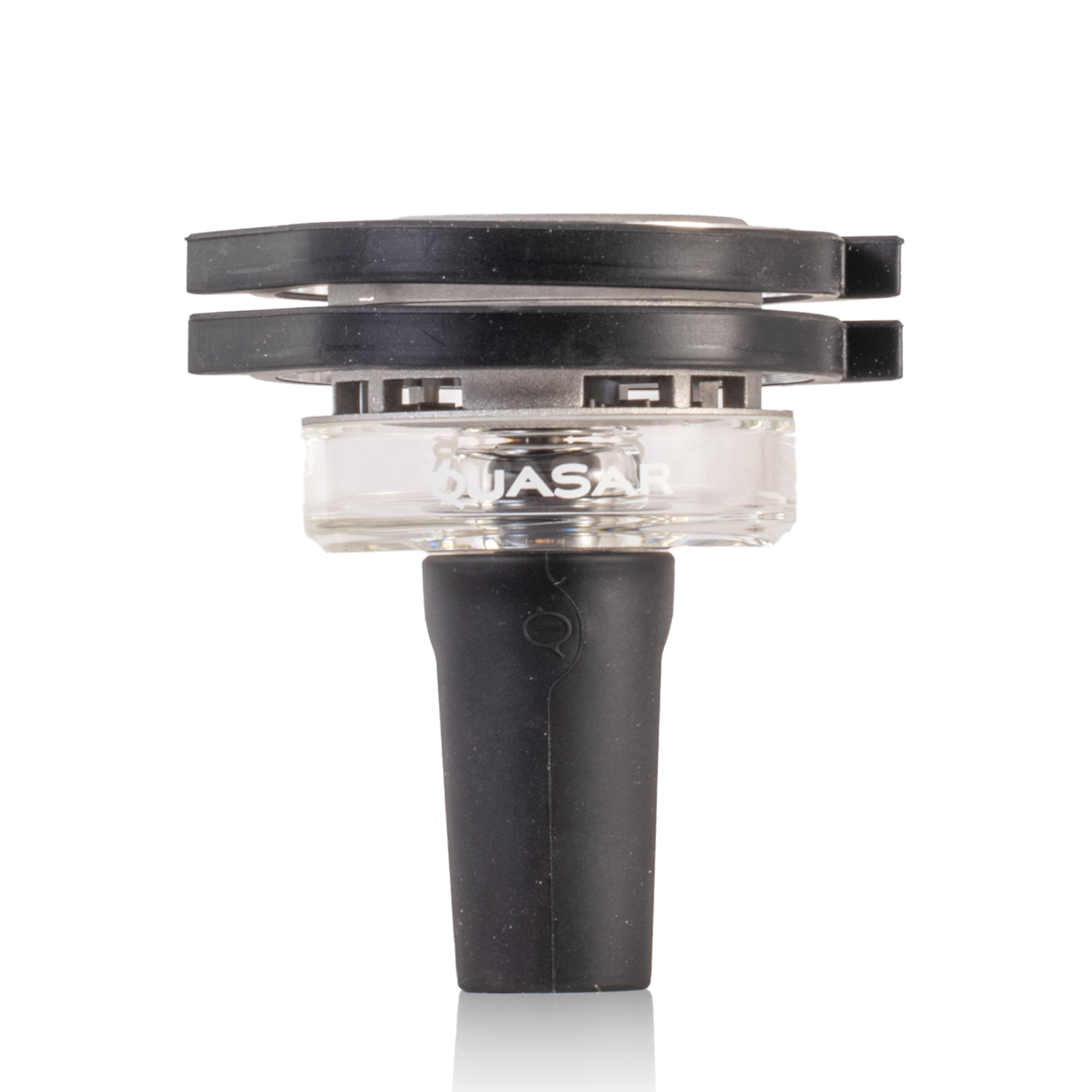 Quasar Hookah Chillum with HMD - Black