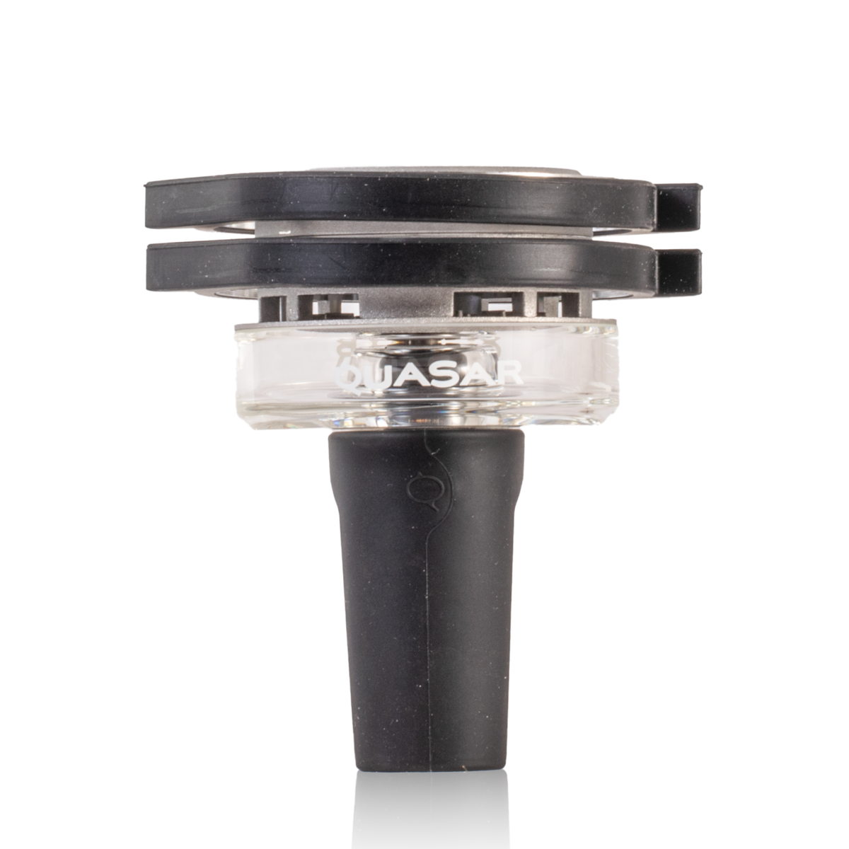 Quasar Hookah Chillum with HMD - Black