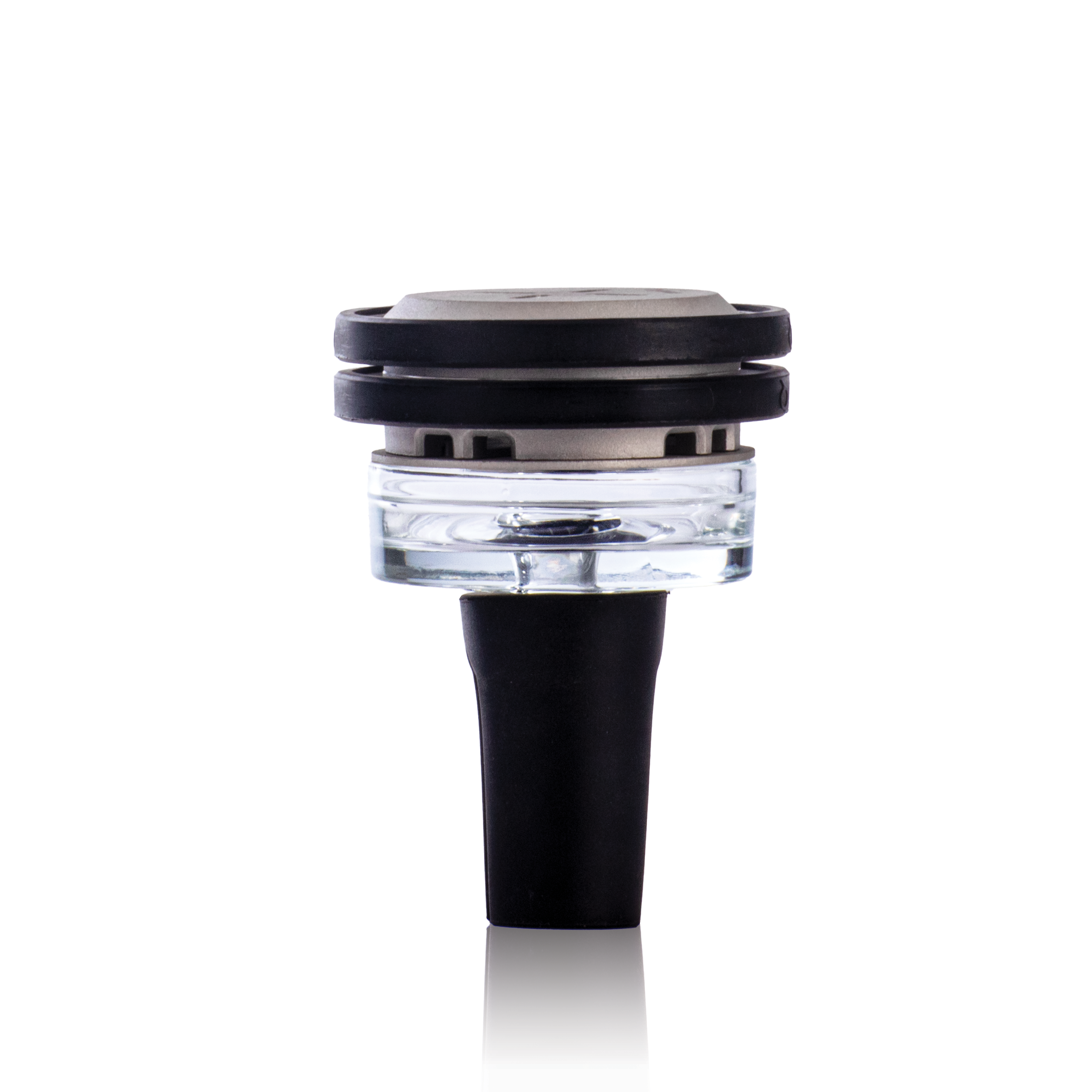 Roger Glass Hookah Chillum with HMD Set
