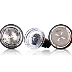 Roger Glass Hookah Chillum with HMD Set