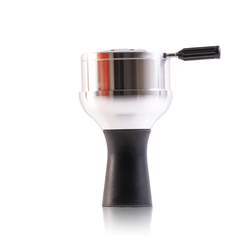 SB Chillum with Dot Design HMD for Hookah - Black