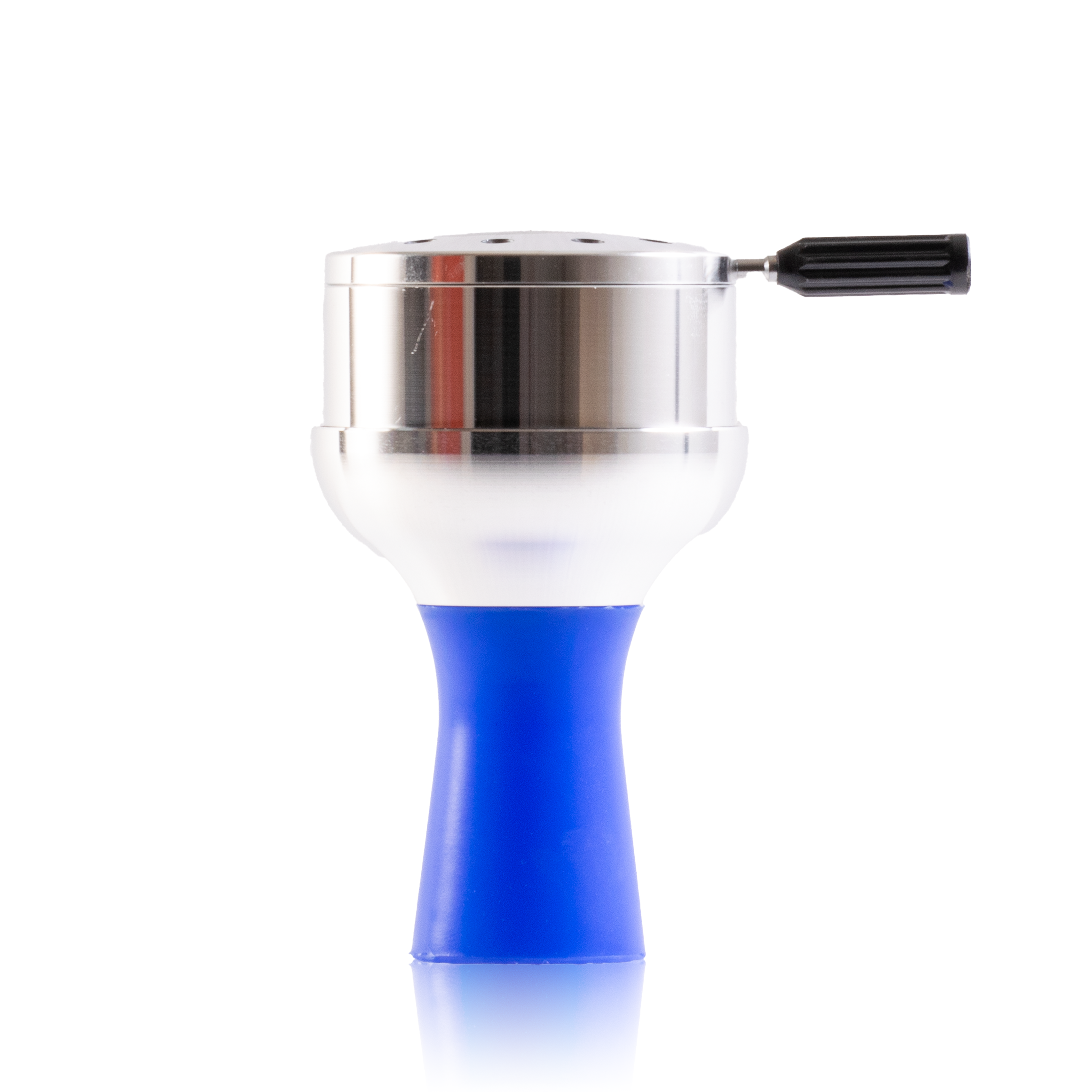 SB Chillum with Dot Design HMD for Hookah - Blue