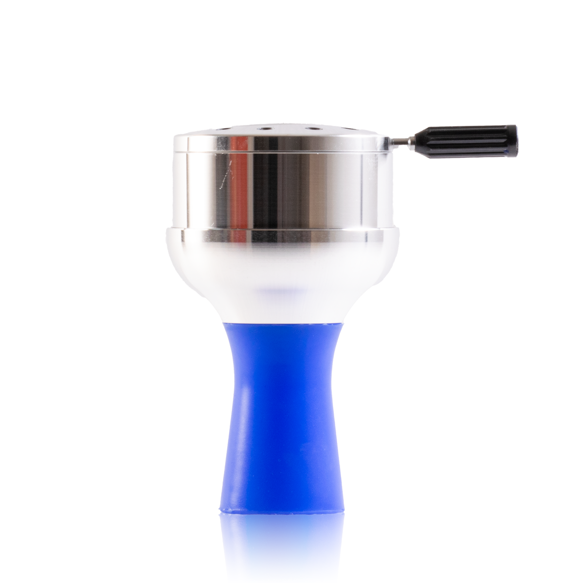 SB Chillum with Dot Design HMD for Hookah - Blue