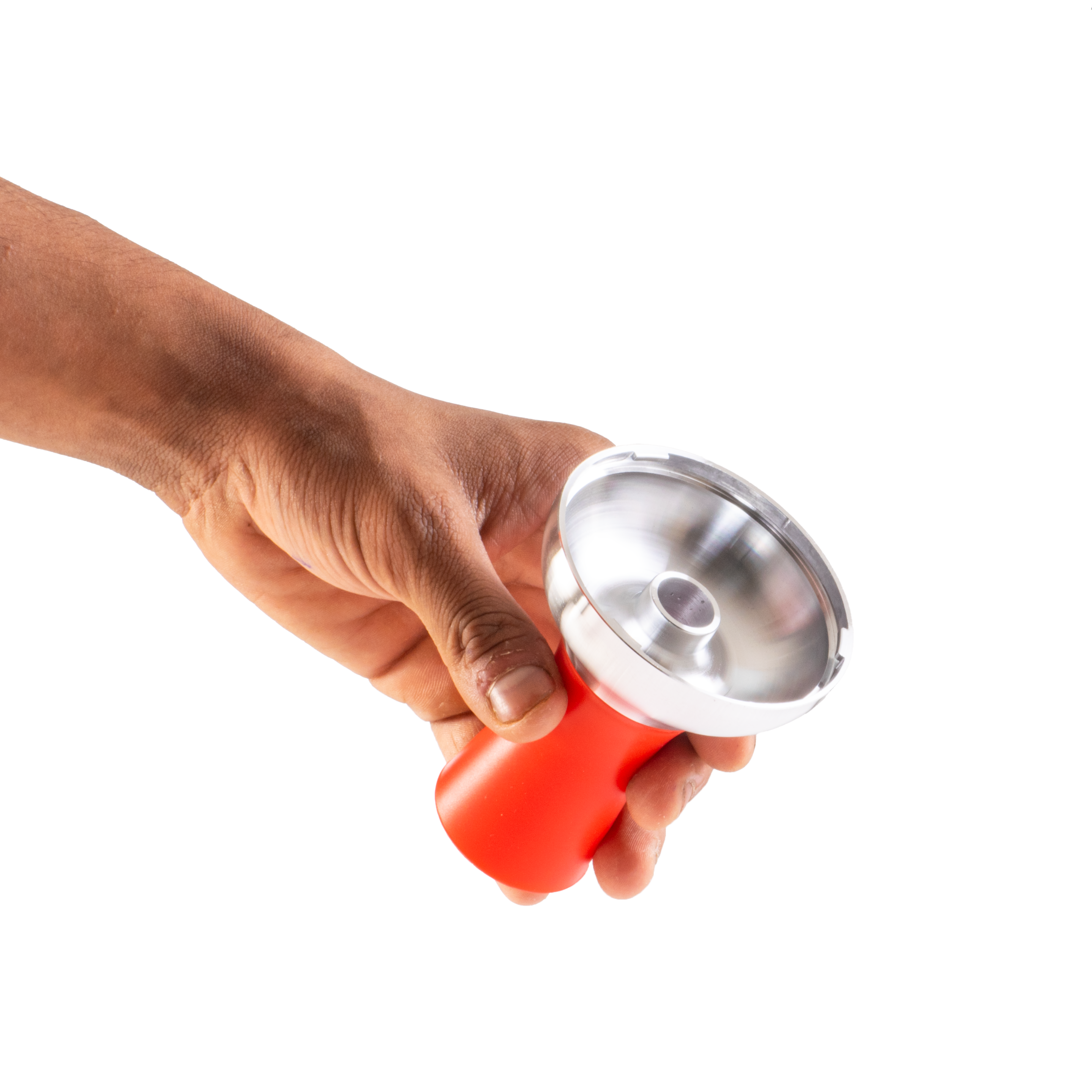 SB Chillum with Dot Design HMD for Hookah - Red