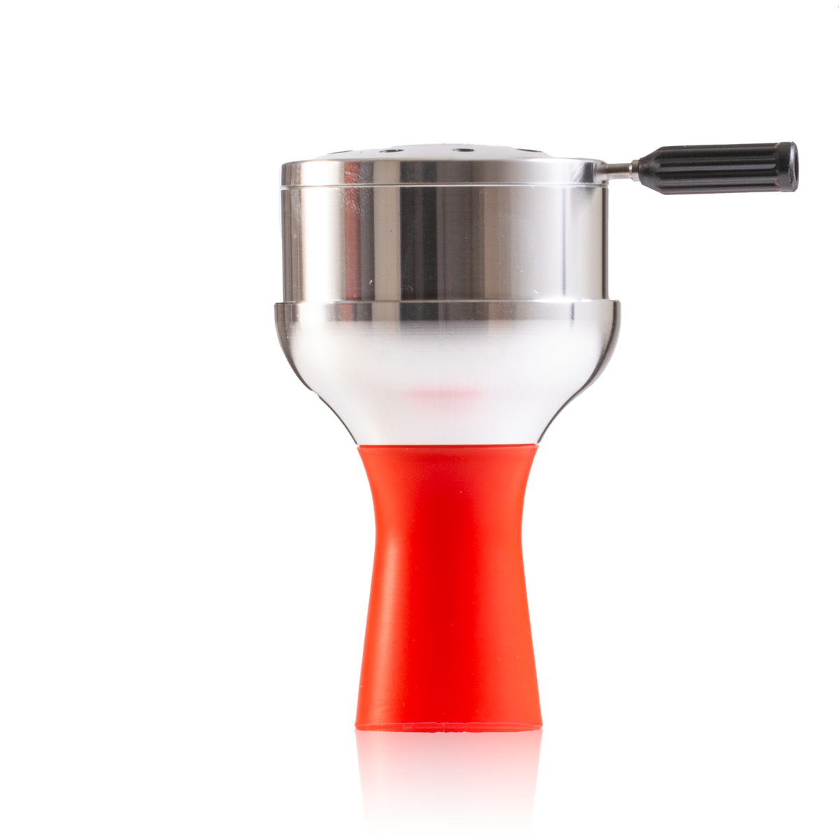 SB Chillum with Dot Design HMD for Hookah - Red