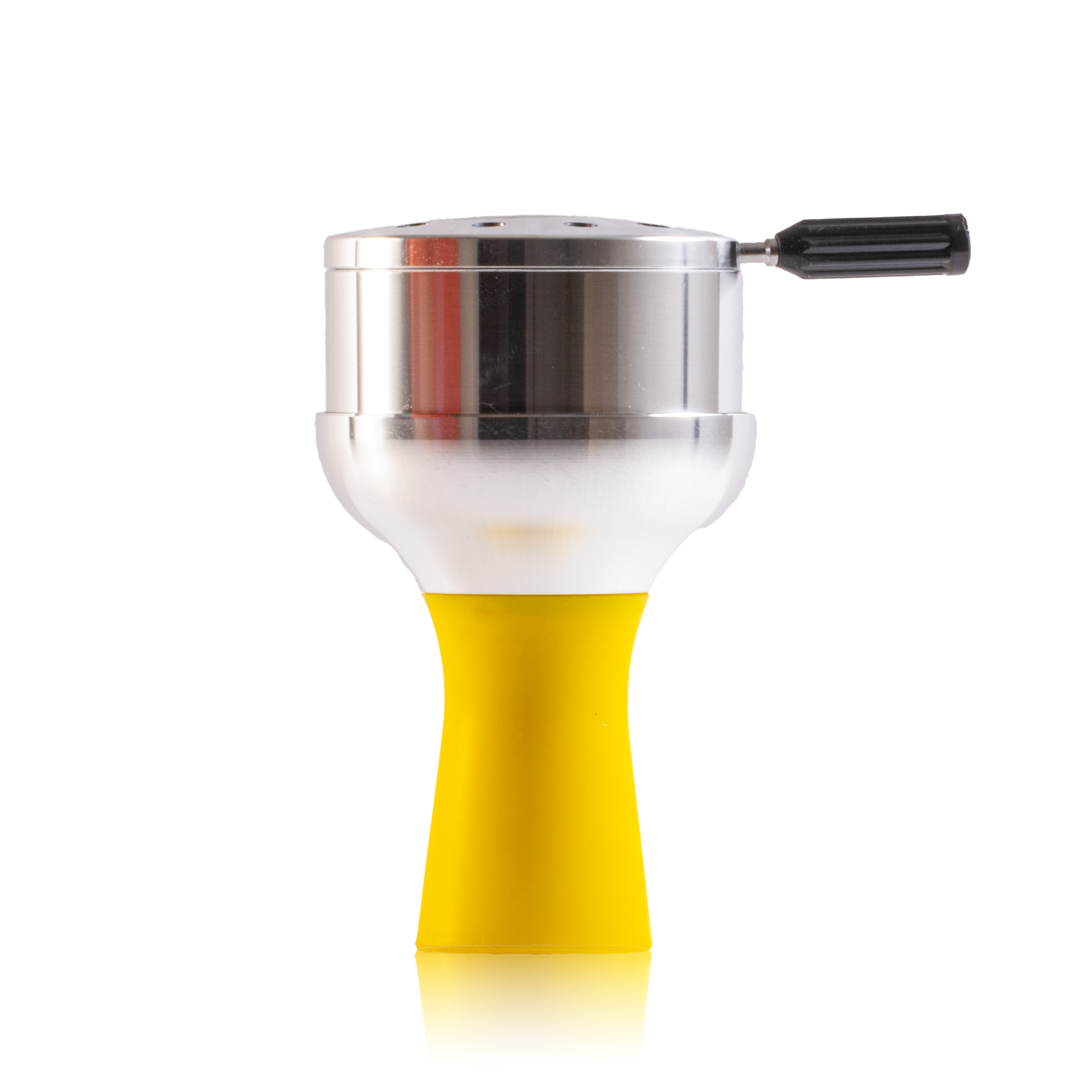 SB Chillum with Dot Design HMD for Hookah - Yellow