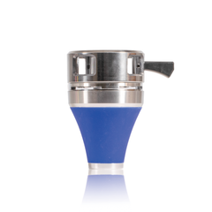 SB Chillum with HMD for Hookah - Blue